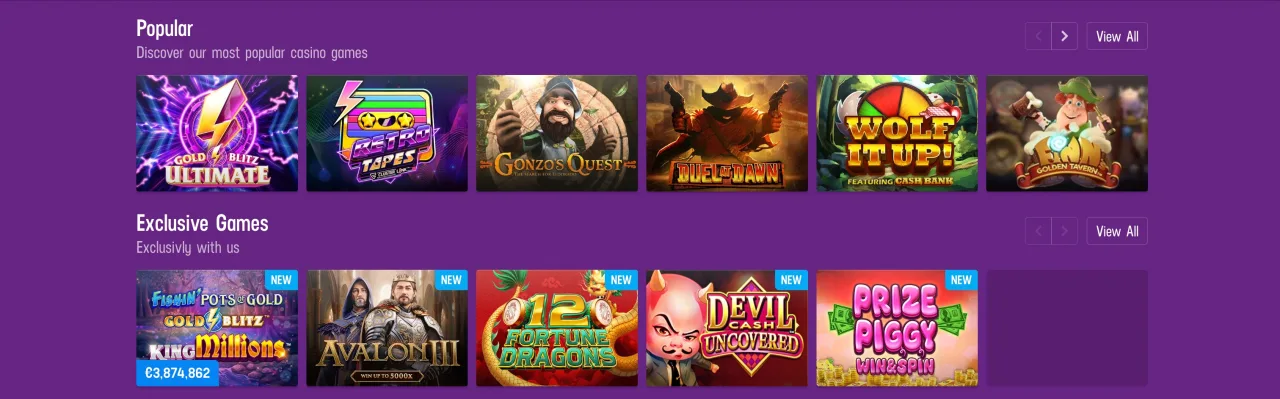 Lucky casino CTA aurora